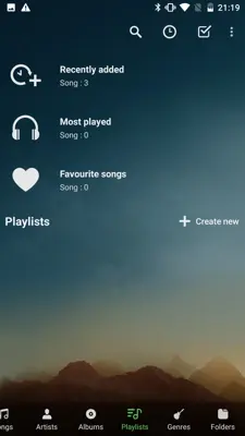 Music Player android App screenshot 3