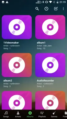 Music Player android App screenshot 4